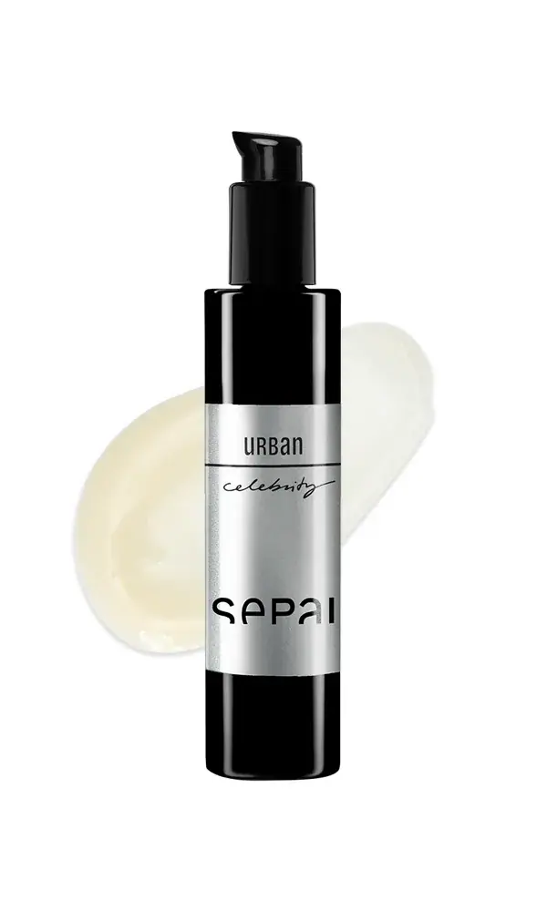 SEPAI Urban CELEBRITY anti-pollution protective serum, texture view