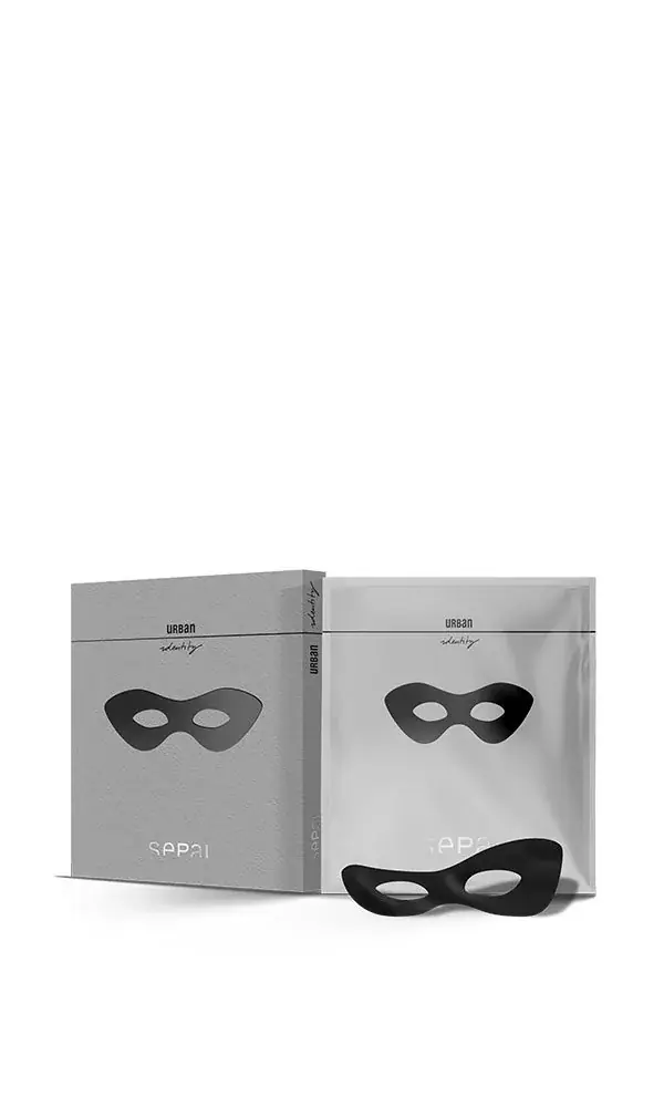 SEPAI Urban IDENTITY super radiance & moisture eye mask (2 units), lifestyle view