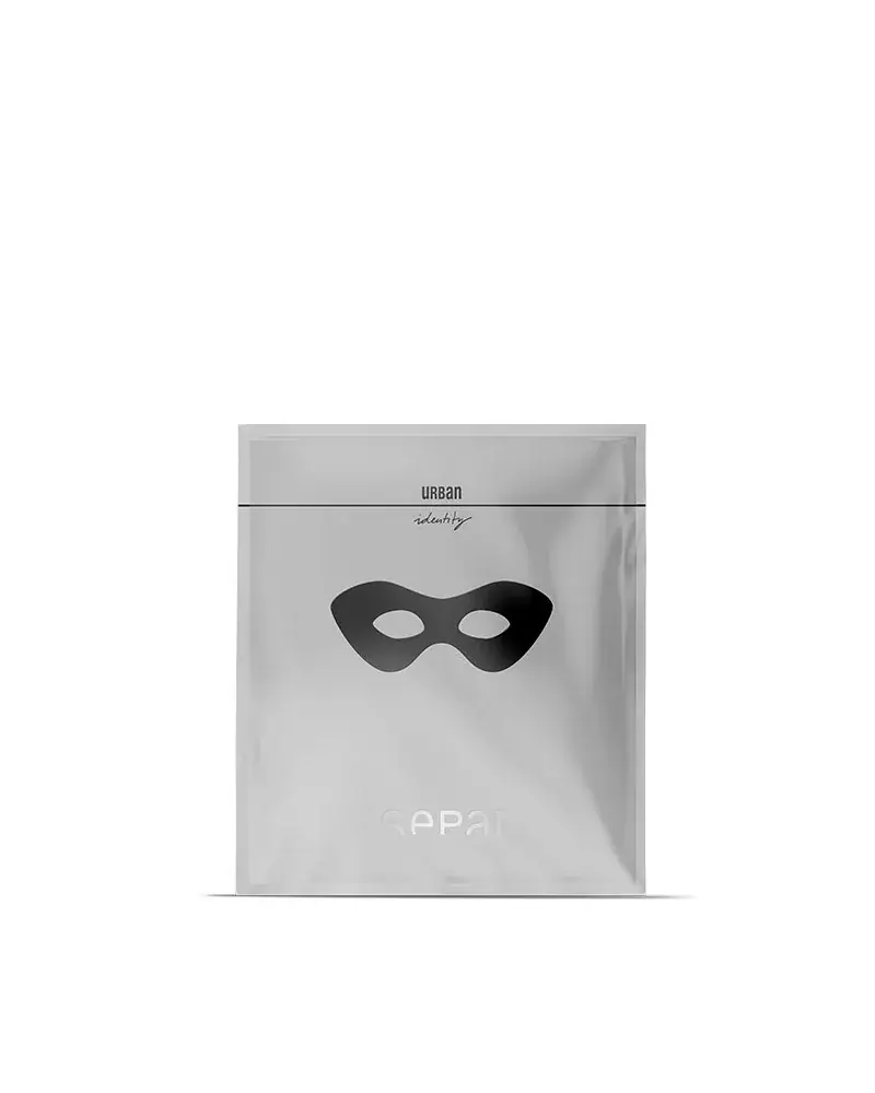 SEPAI Urban IDENTITY super radiance & moisture eye mask (5 units), front view
