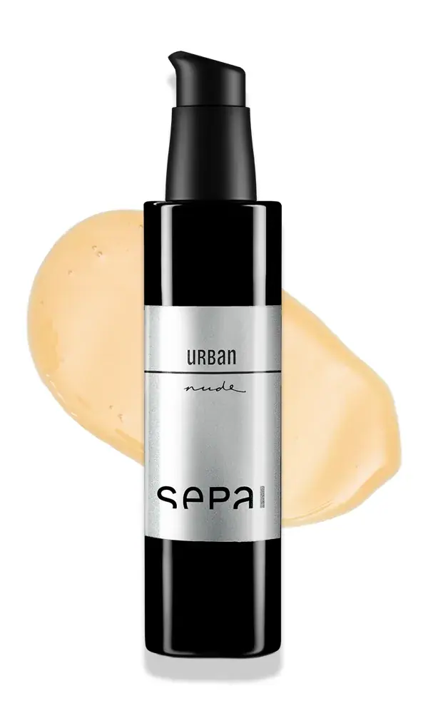 SEPAI Urban NUDE soothing silky body lotion, texture view