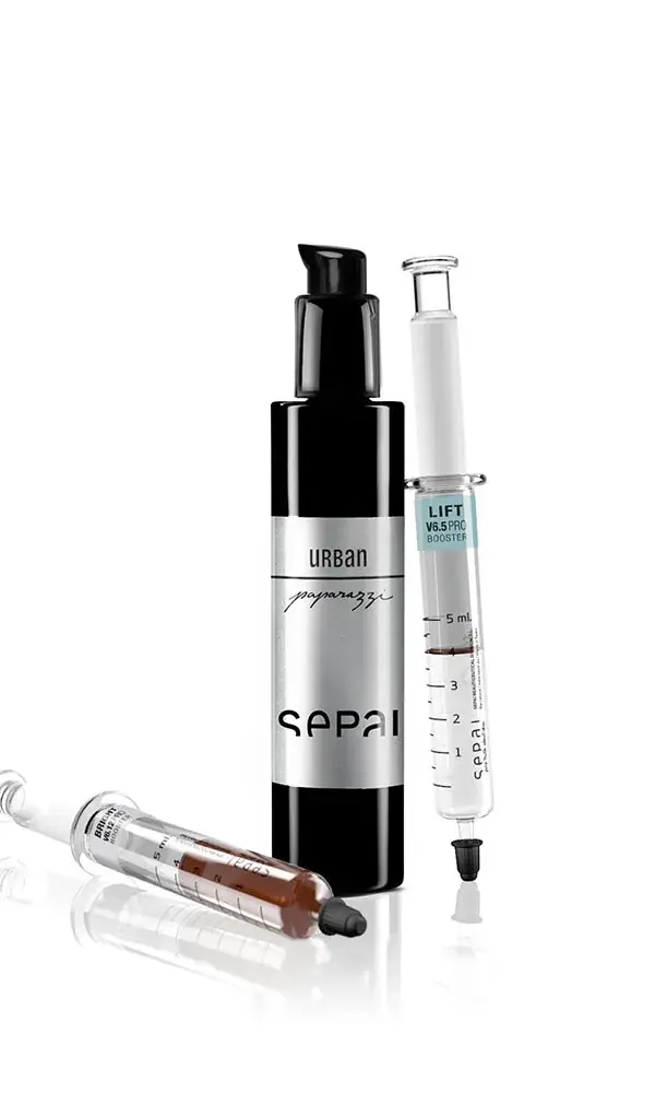 SEPAI Urban PAPARAZZI hydrating & tone-up light face cream, lifestyle view