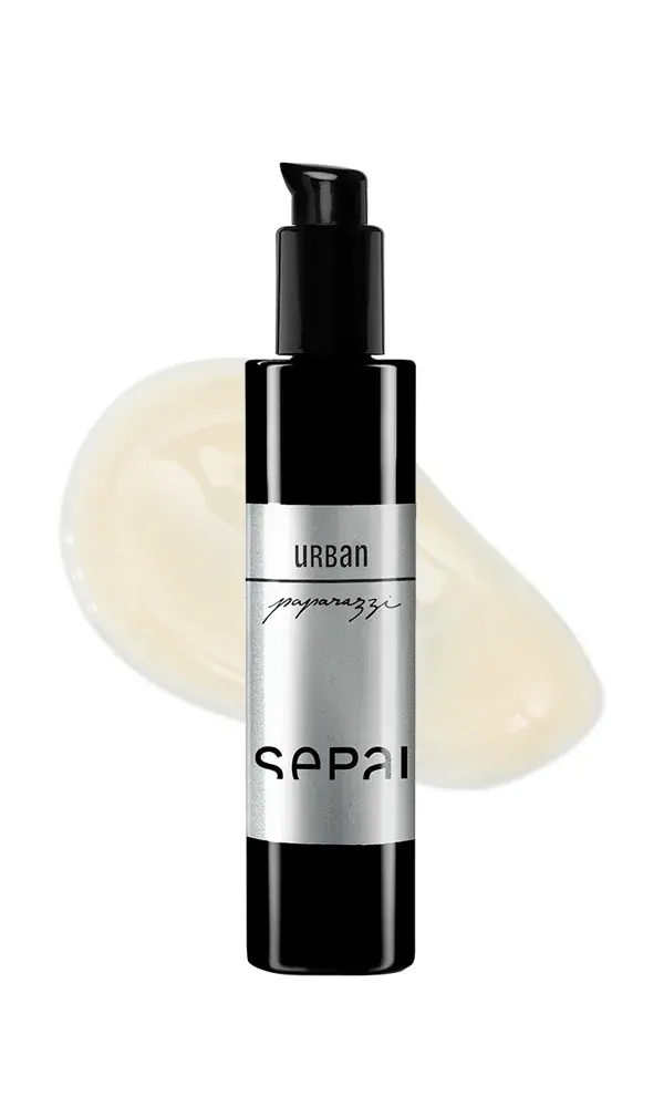 SEPAI Urban PAPARAZZI hydrating & tone-up light face cream, texture view