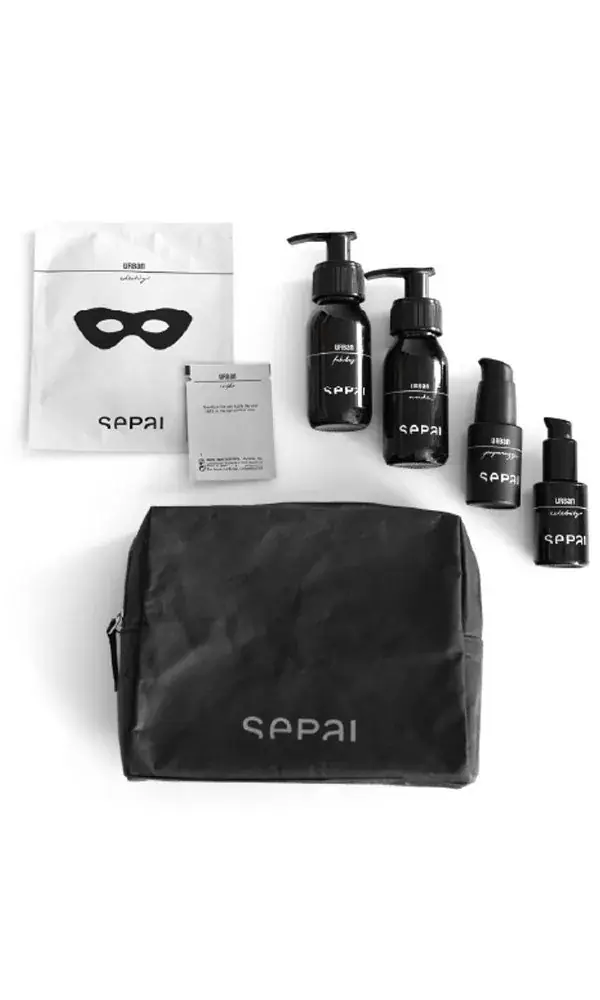 SEPAI URBAN Try Me Kit, detail view