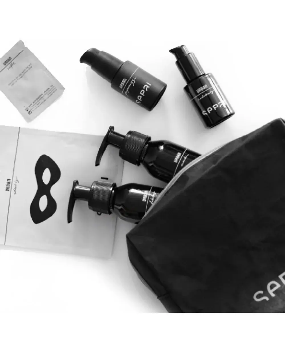 SEPAI URBAN Try Me Kit, front view
