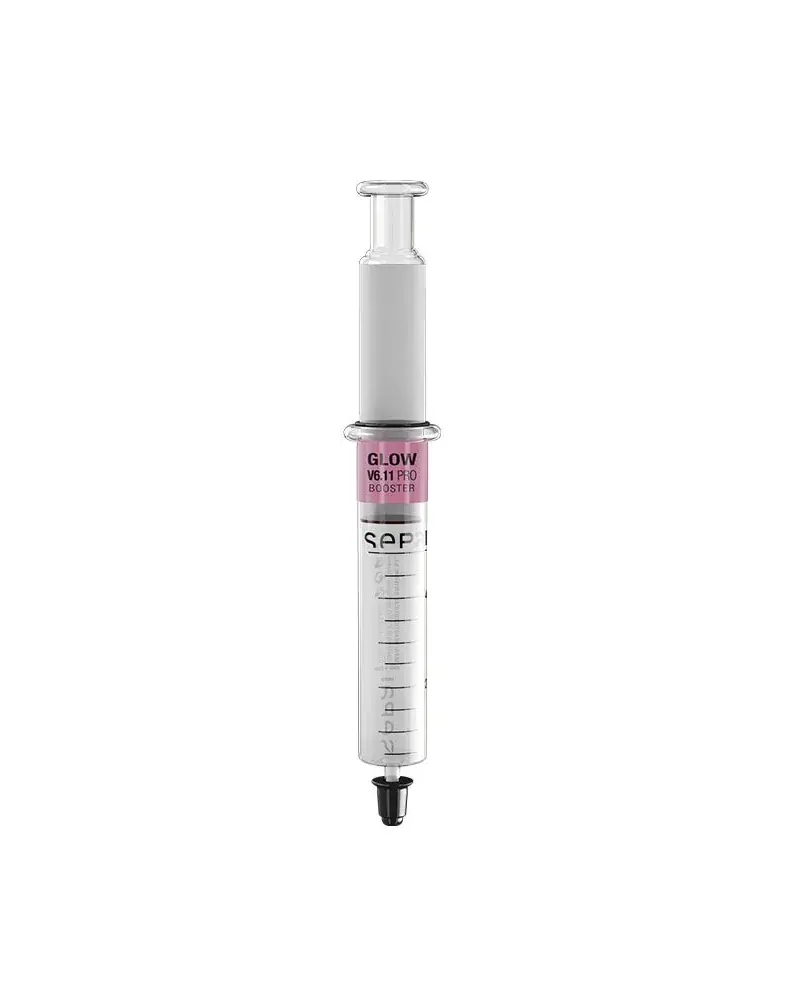 SEPAI v6.11 GLOW face radiance booster, front view
