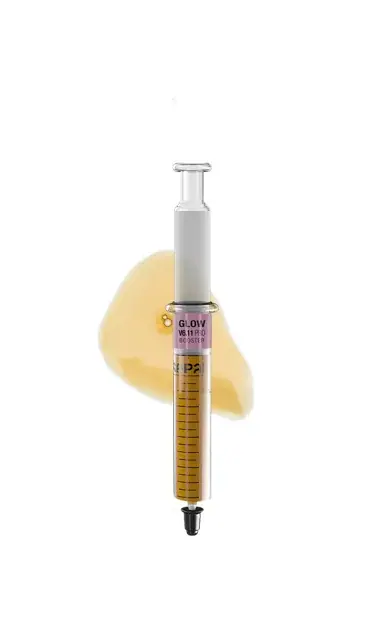 SEPAI v6.11 GLOW face radiance booster, texture view
