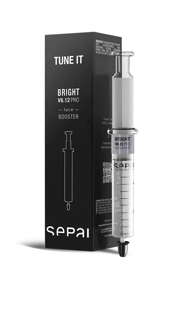 SEPAI v6.12 BRIGHT face brightening booster, detail view