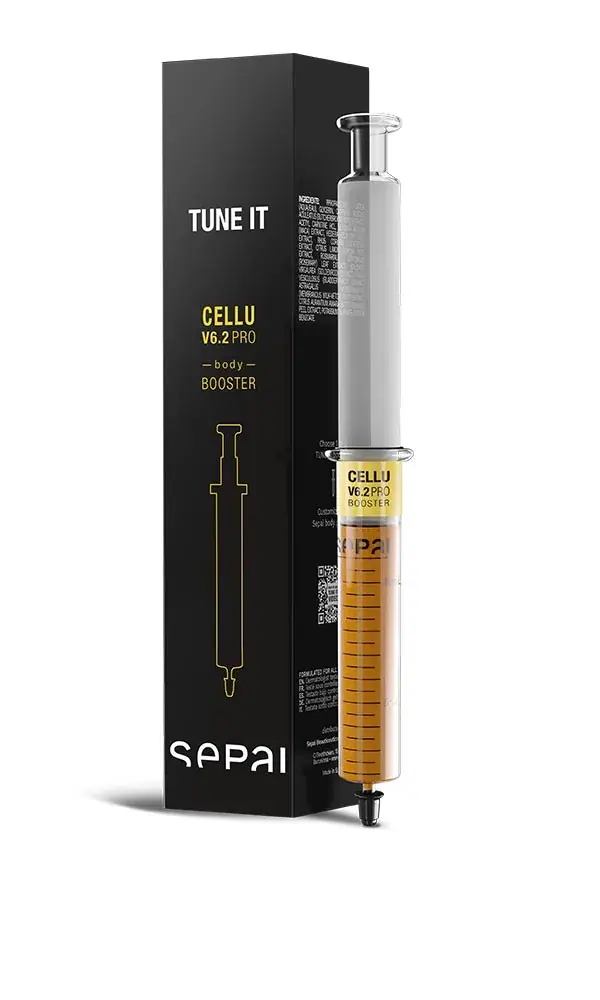 SEPAI v6.2 CELLU body anti-cellulite booster, detail view