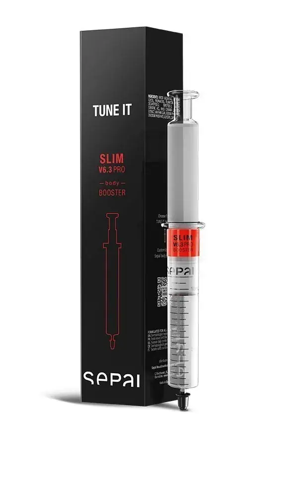 SEPAI v6.3 SLIM body slimming booster, detail view