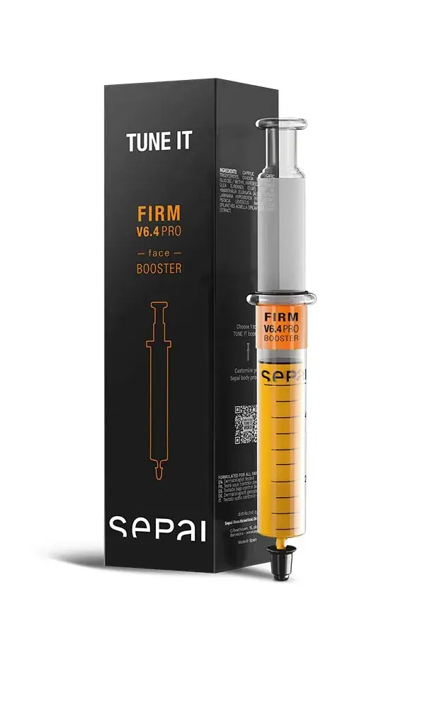 SEPAI v6.4 FIRM face firming booster, detail view
