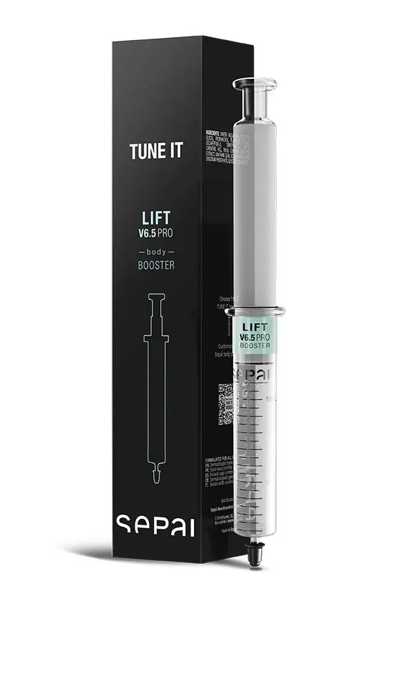 SEPAI v6.5 LIFT body lifting effect booster, detail view