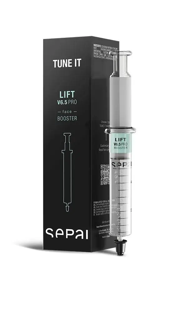 SEPAI v6.5 LIFT face lifting effect booster, detail view