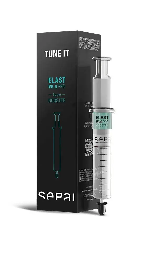 SEPAI v6.6 ELAST face elasticity booster, detail view