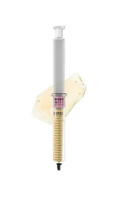 SEPAI v6.7 BOOBS body breast firming booster, texture view