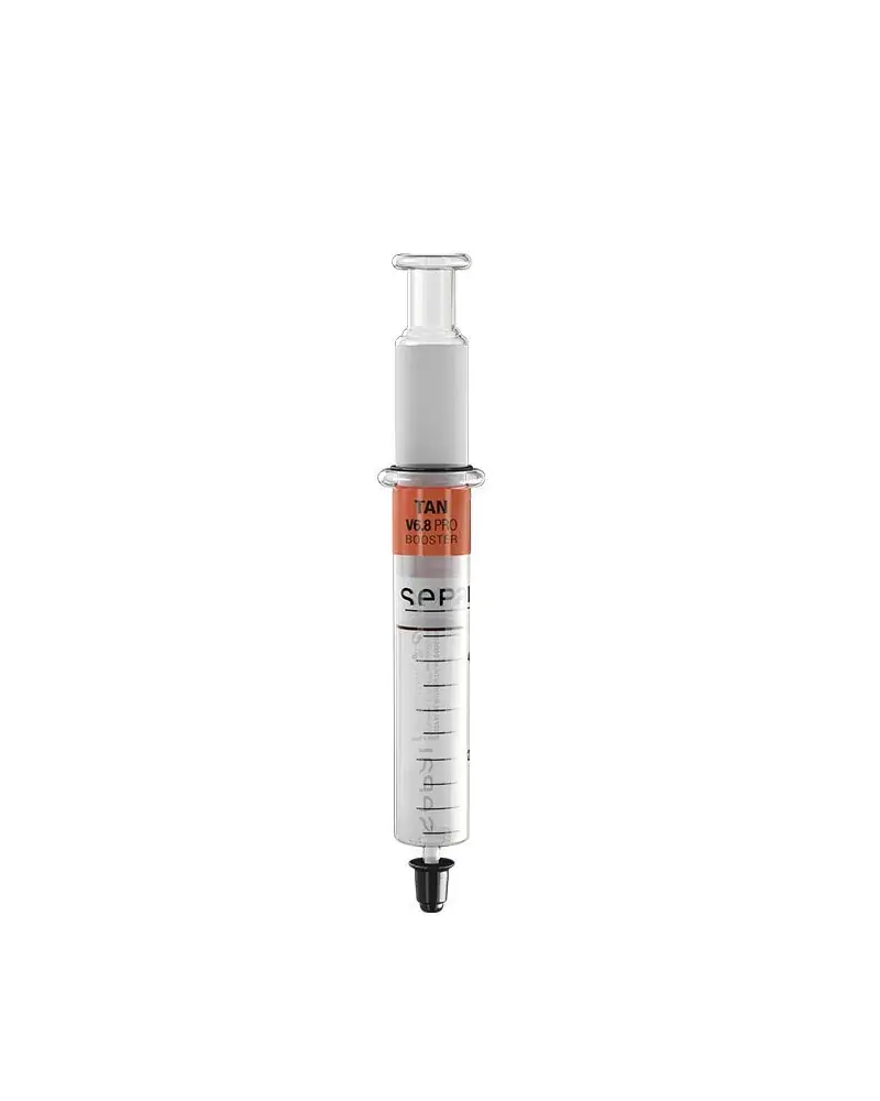 SEPAI v6.8 TAN face self tanning and antioxidant booster, front view