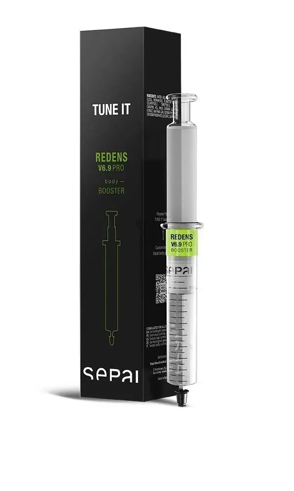 SEPAI v6.9 REDENS body volumizing booster, detail view