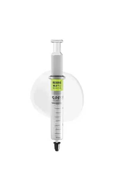 SEPAI v6.9 REDENS face volumizing booster, texture view
