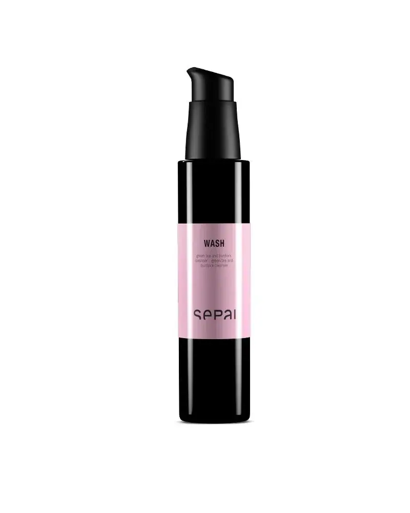 SEPAI WASH enzymatic cleanser, front view