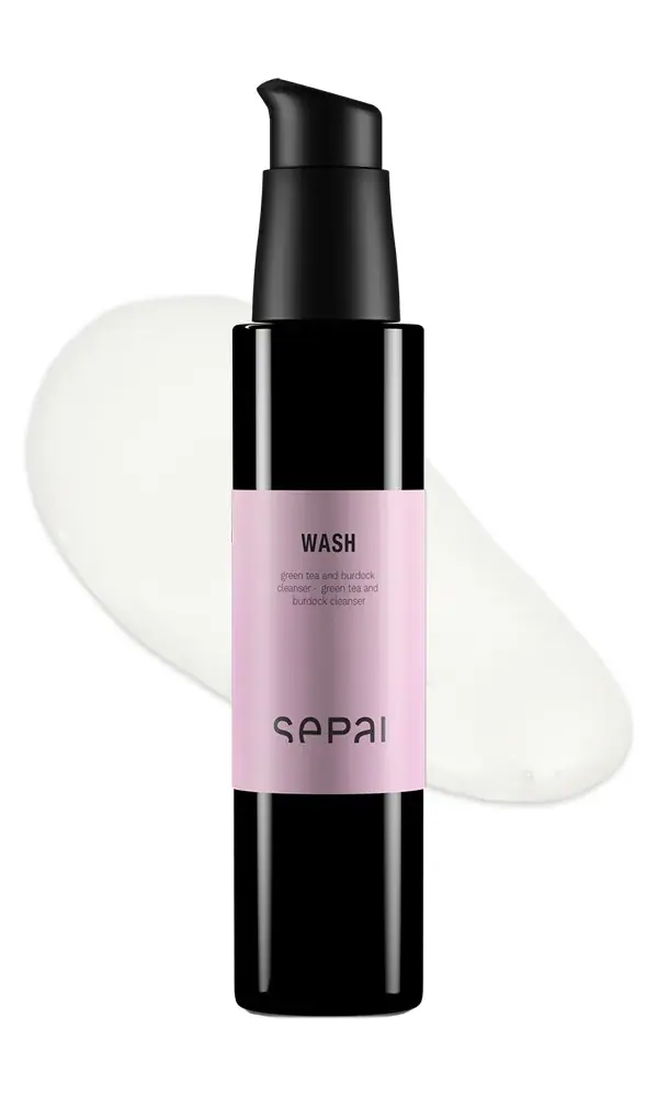 SEPAI WASH enzymatic cleanser, texture view