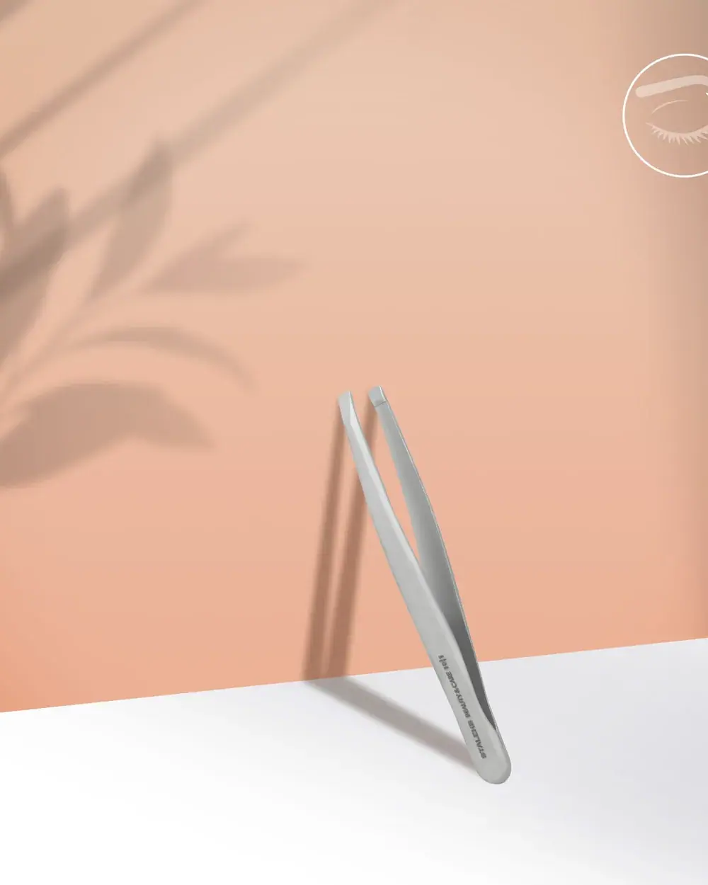 Staleks Eyebrow tweezers BEAUTY & CARE 10 Staleks Eyebrow tweezers BEAUTY & CARE 10, front view