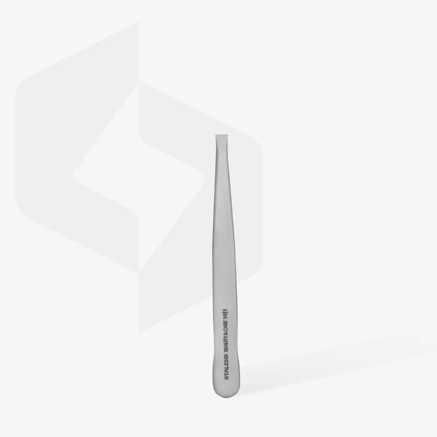 Staleks Eyebrow tweezers BEAUTY & CARE 10, texture view