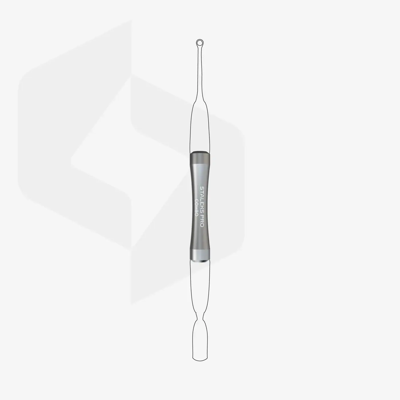 Staleks Handle of the pusher Combo UNIQ 10 for replaceable working parts, detail view