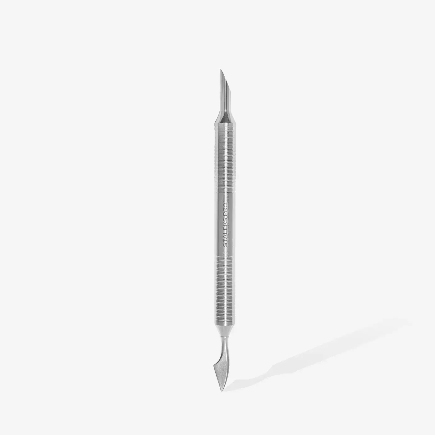 Staleks Hollow manicure pusher EXPERT 100, texture view