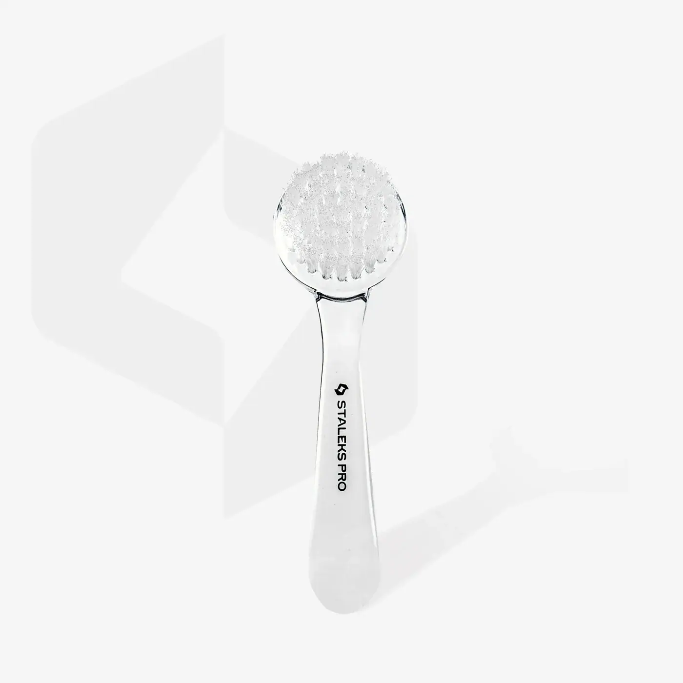 Staleks Manicure brush EXPERT 01 for dust removal (with cover), detail view