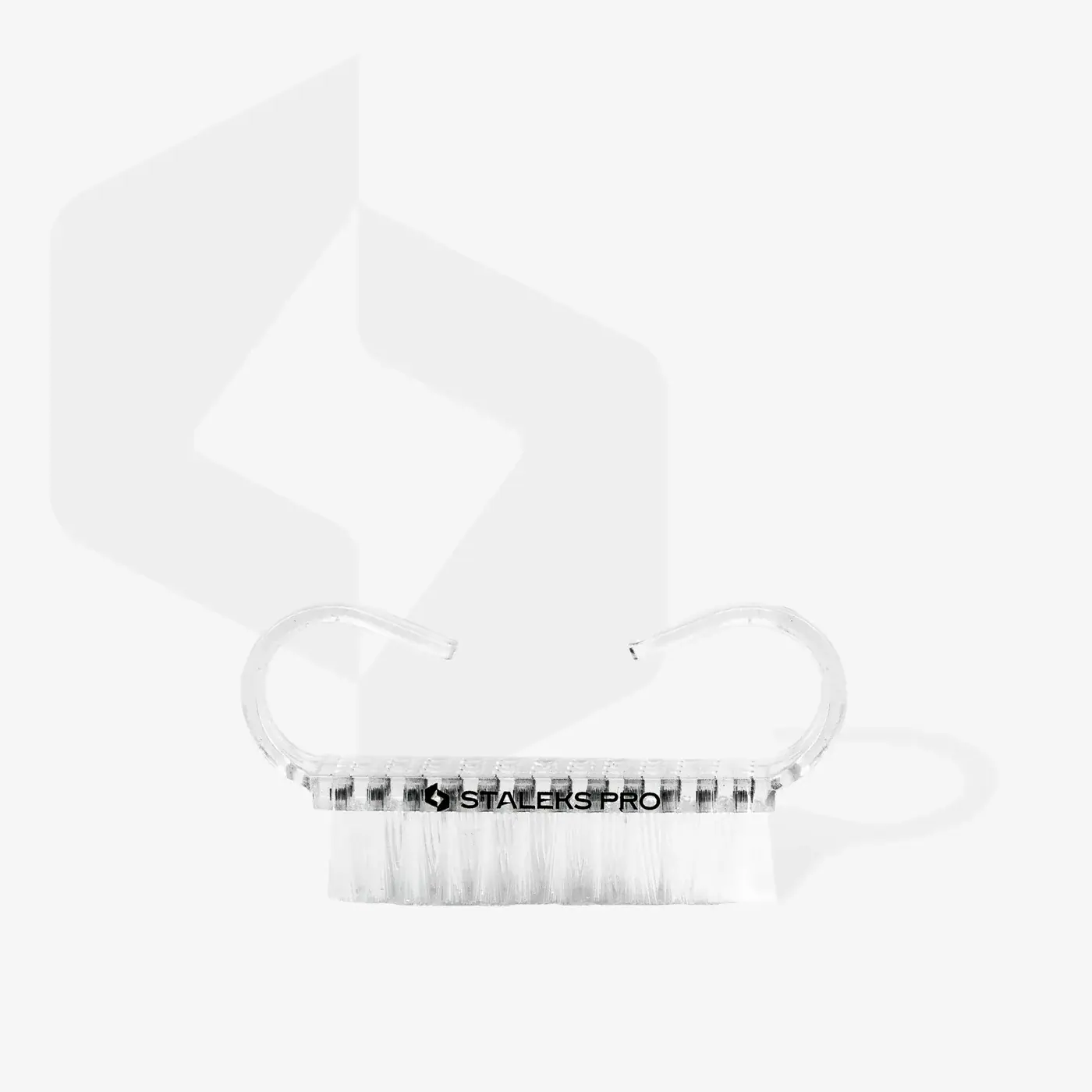 Staleks Manicure brush EXPERT 02 for dust removal (10 pcs), detail view