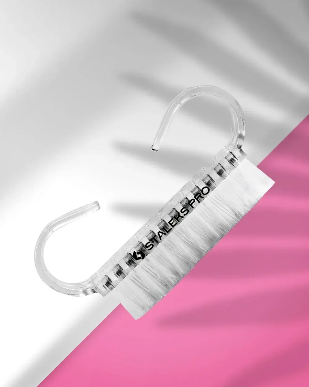 Staleks Manicure brush EXPERT 02 for dust removal (10 pcs) Staleks Manicure brush EXPERT 02 for dust removal (10 pcs), front view