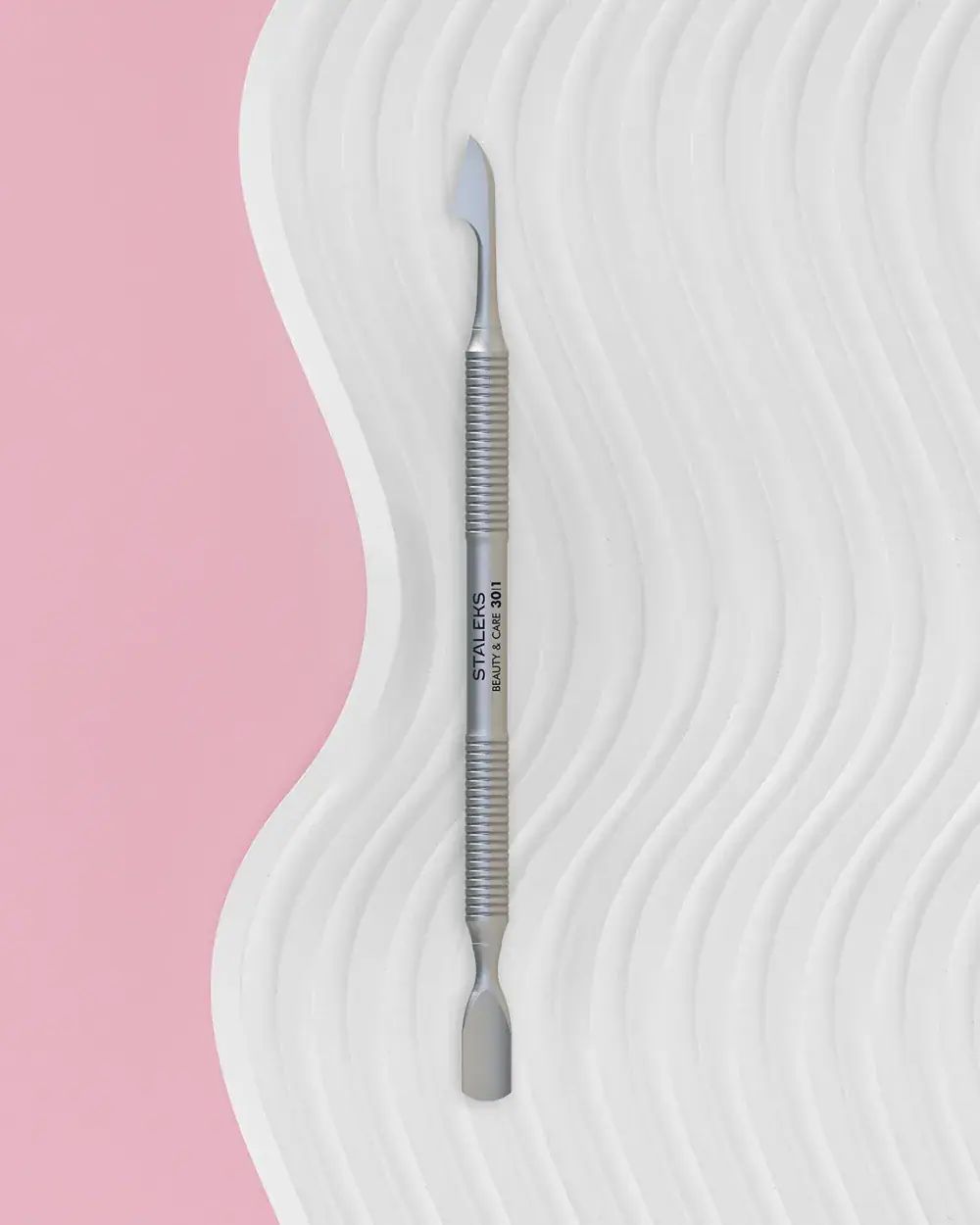 Staleks Manicure pusher BEAUTY & CARE 30, front view