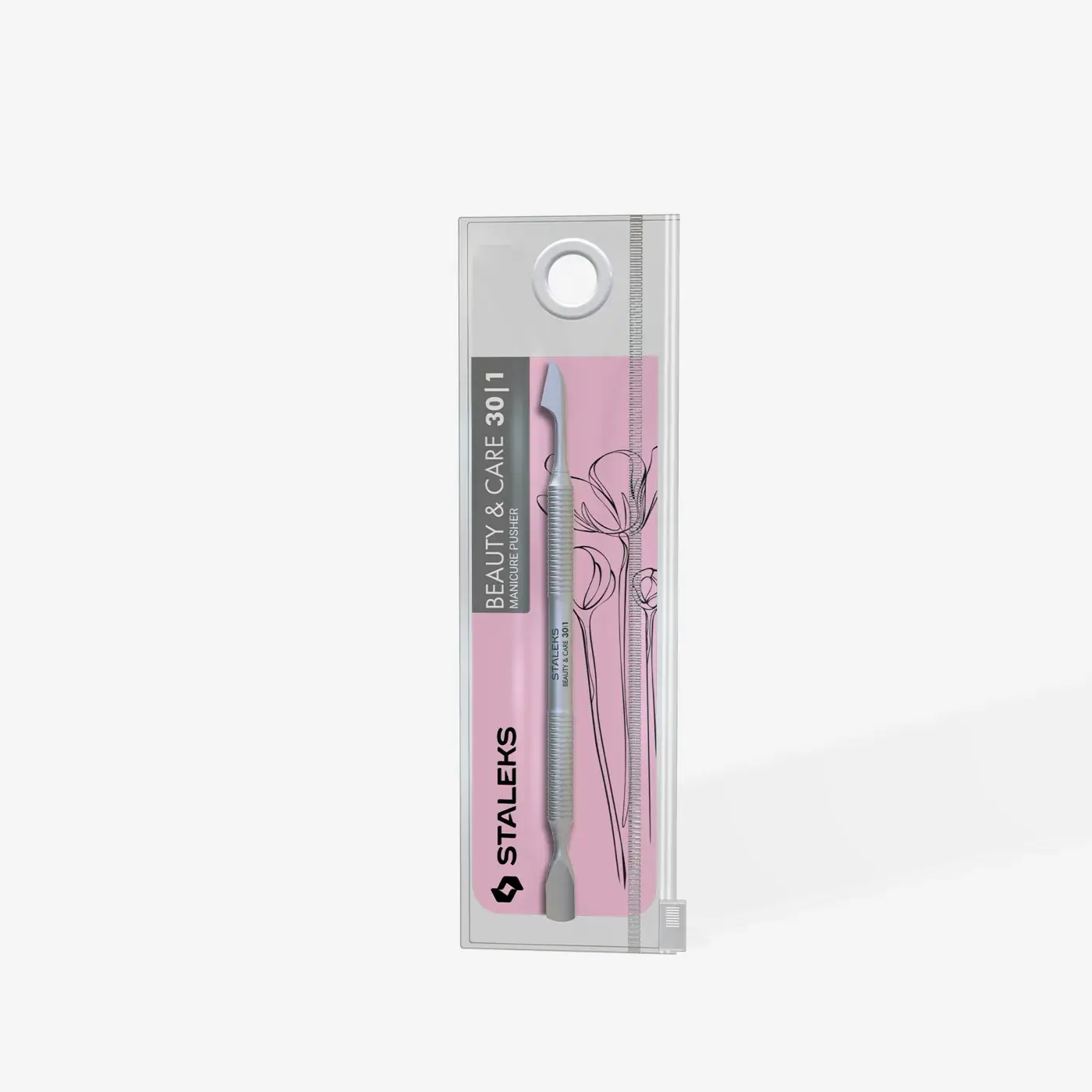 Staleks Manicure pusher BEAUTY & CARE 30, texture view