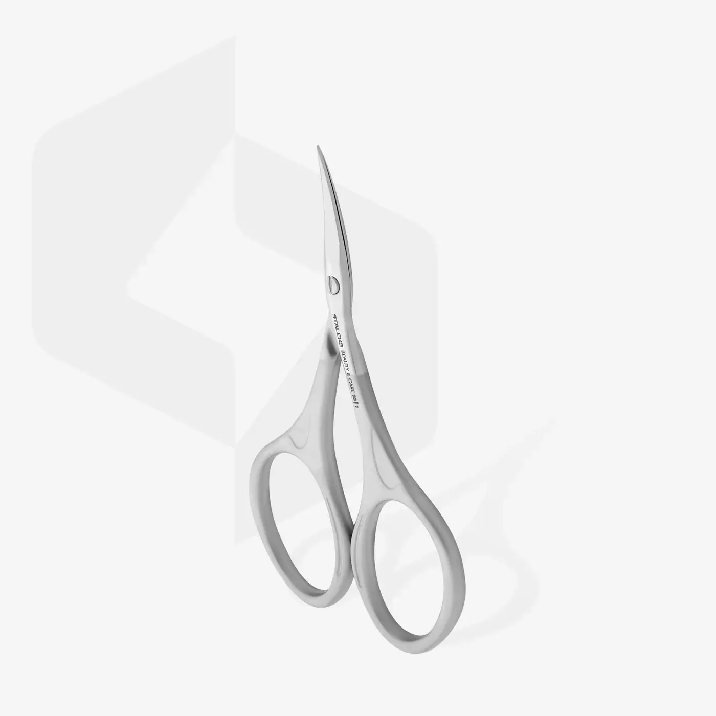Staleks Matte cuticle scissors BEAUTY & CARE 10, detail view