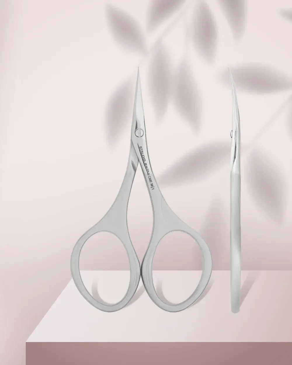 Staleks Matte cuticle scissors BEAUTY & CARE 10 Staleks Matte cuticle scissors BEAUTY & CARE 10, front view