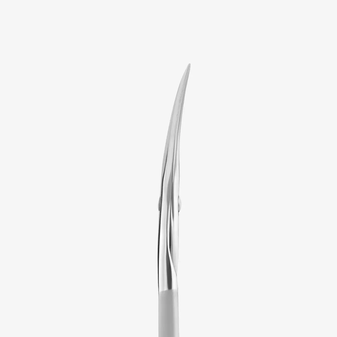 Staleks Matte cuticle scissors BEAUTY & CARE 10, texture view