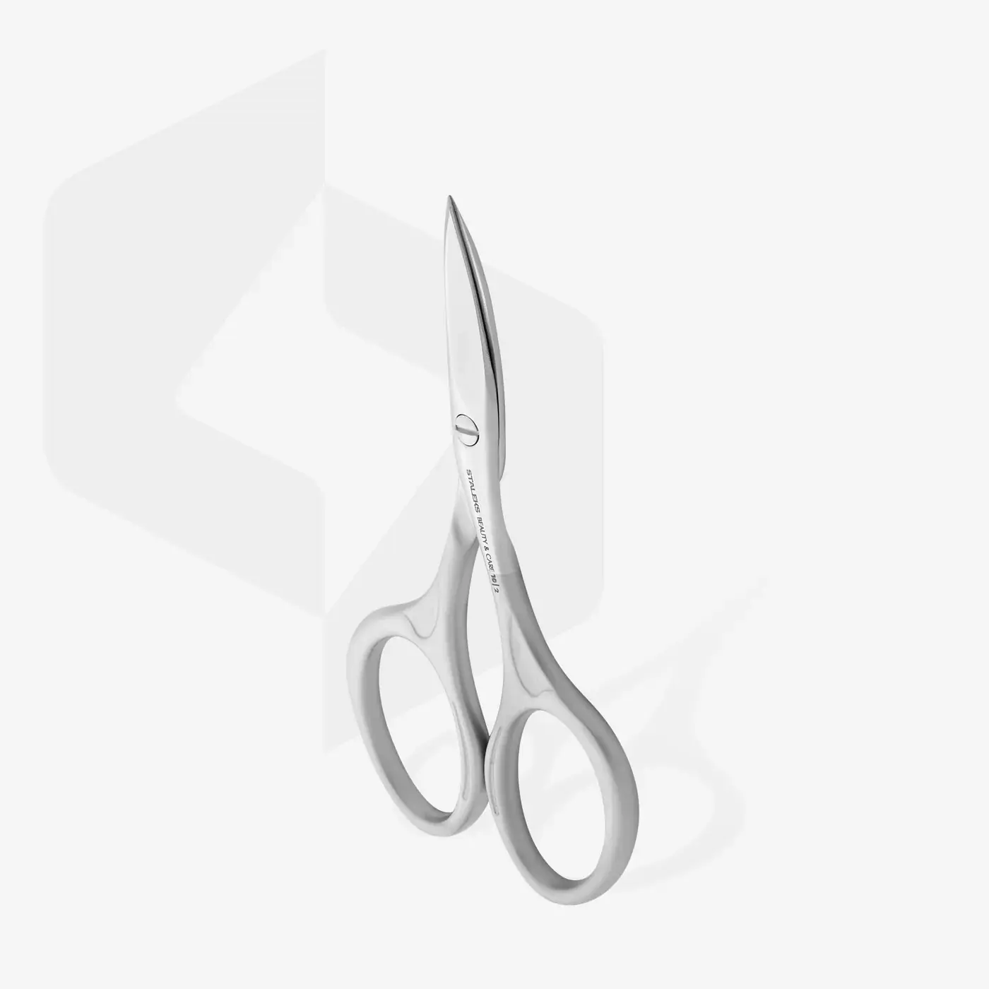 Staleks Matte nail scissors BEAUTY & CARE 10, detail view