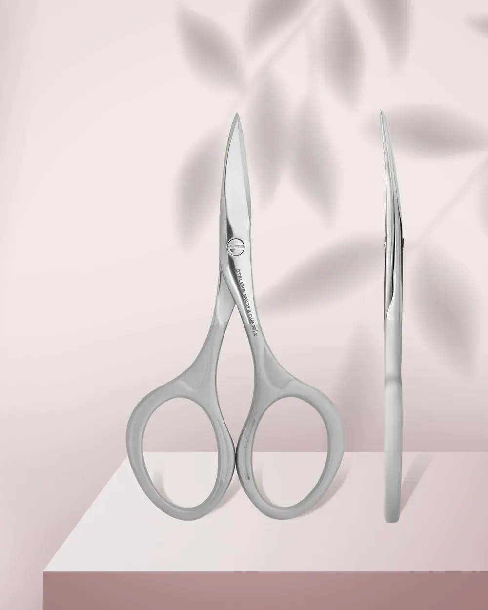 Staleks Matte nail scissors BEAUTY & CARE 10 Staleks Matte nail scissors BEAUTY & CARE 10, front view