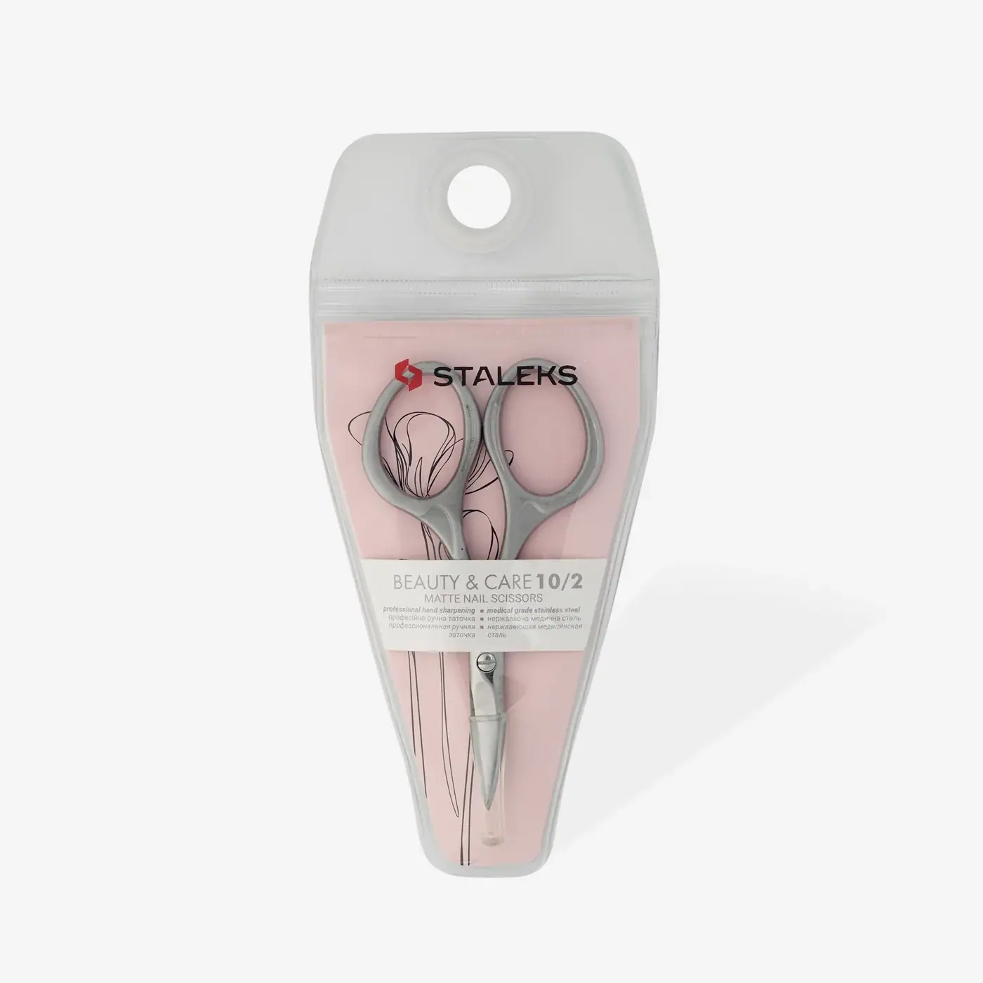 Staleks Matte nail scissors BEAUTY & CARE 10, lifestyle view