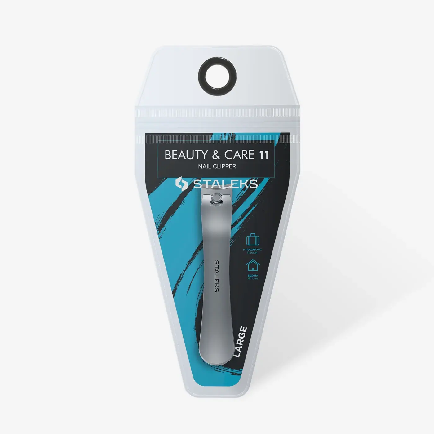 Staleks Nail clipper large BEAUTY & CARE 11, lifestyle view