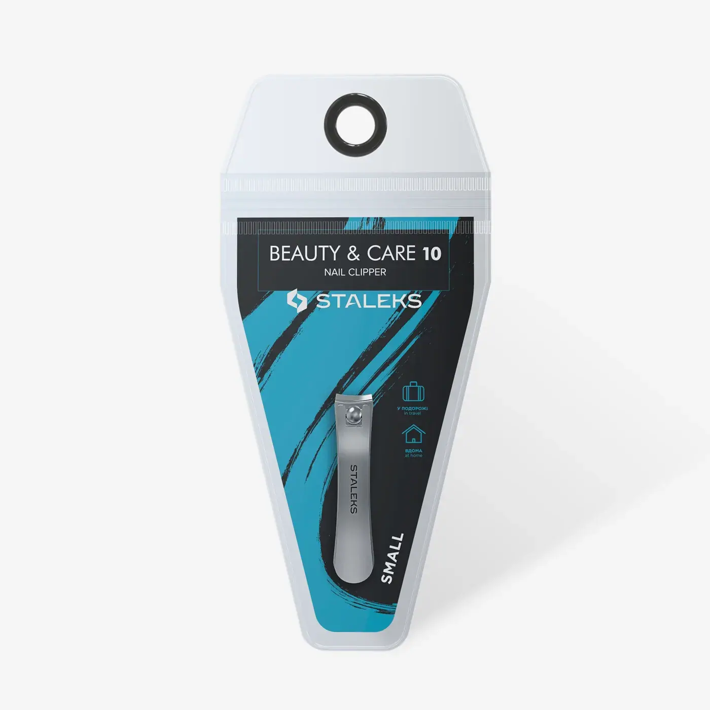 Staleks Nail clipper small BEAUTY & CARE 10, lifestyle view