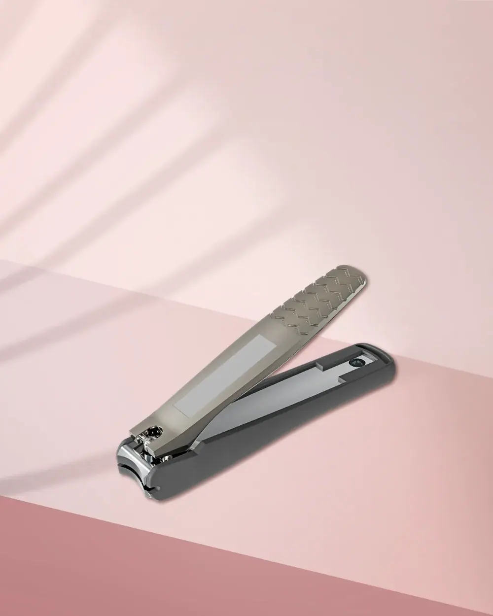 Staleks Nail clipper with container for nails BEAUTY & CARE 20 Staleks Nail clipper with container for nails BEAUTY & CARE 20, front view