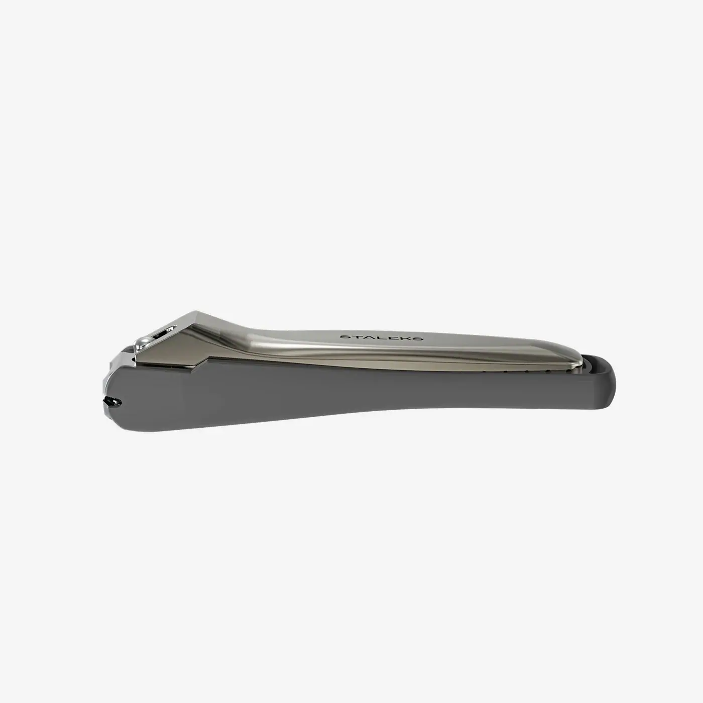 Staleks Nail clipper with container for nails BEAUTY & CARE 20, texture view