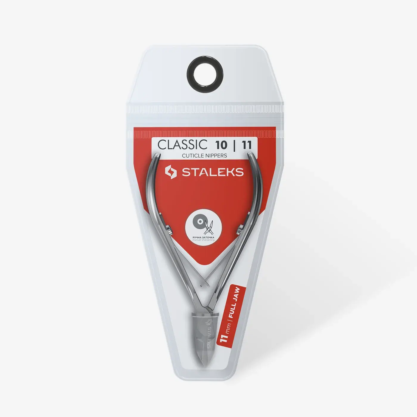 Staleks Сuticle nippers CLASSIC 10 11 mm, lifestyle view