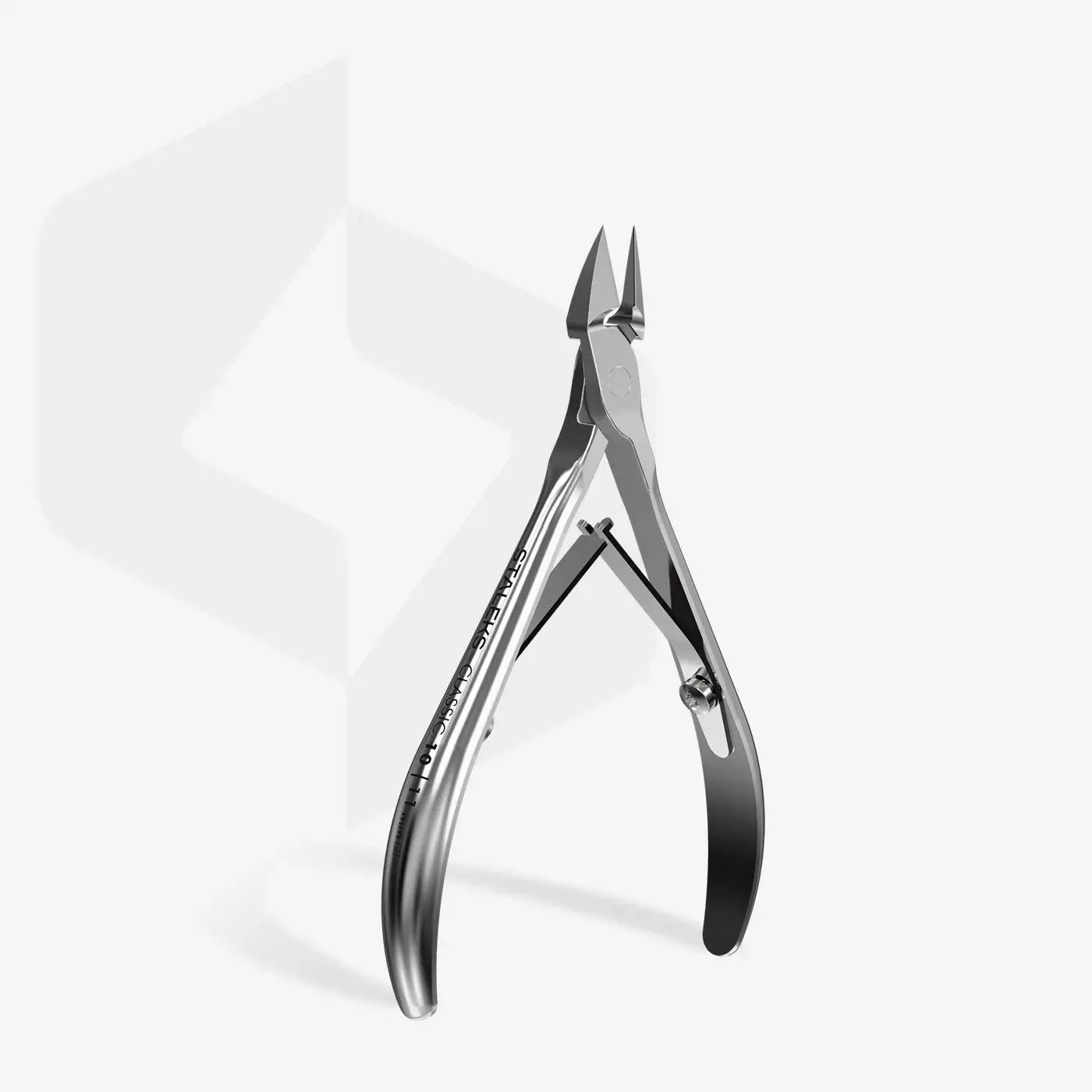 Staleks Сuticle nippers CLASSIC 10 11 mm, texture view
