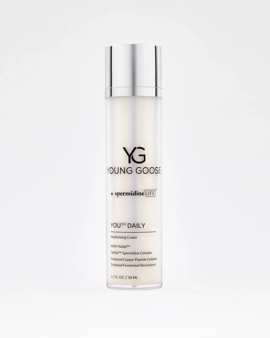 Young Goose ADVANCED BIOHACK AGING SYSTEM, detail view