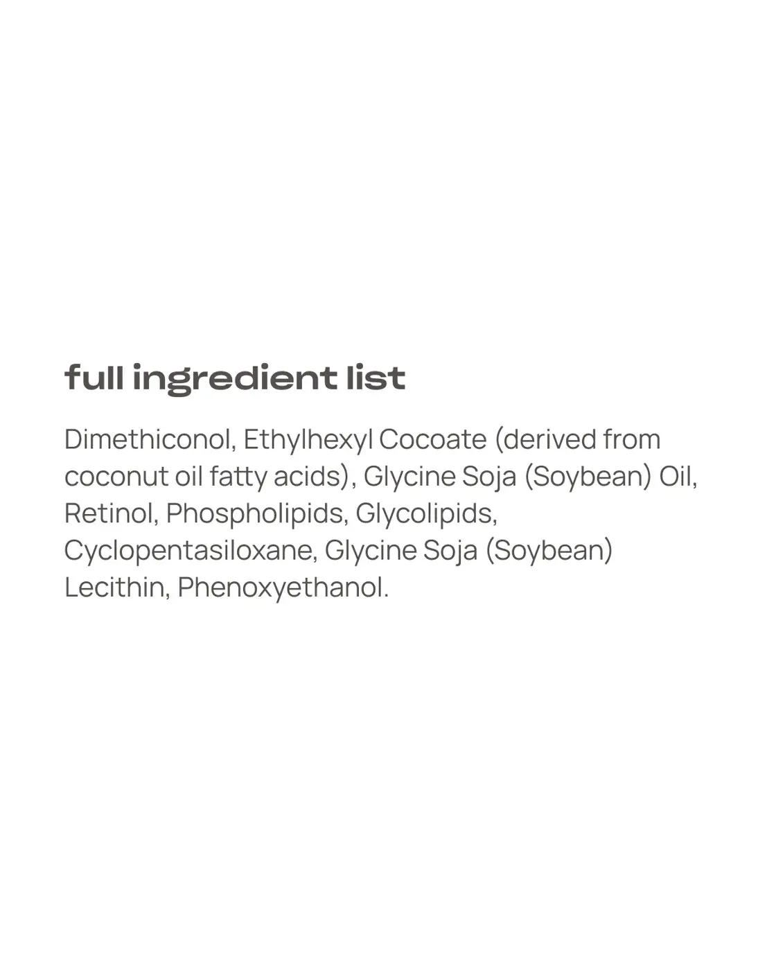 Young Goose BIO-RETINOL, lifestyle view