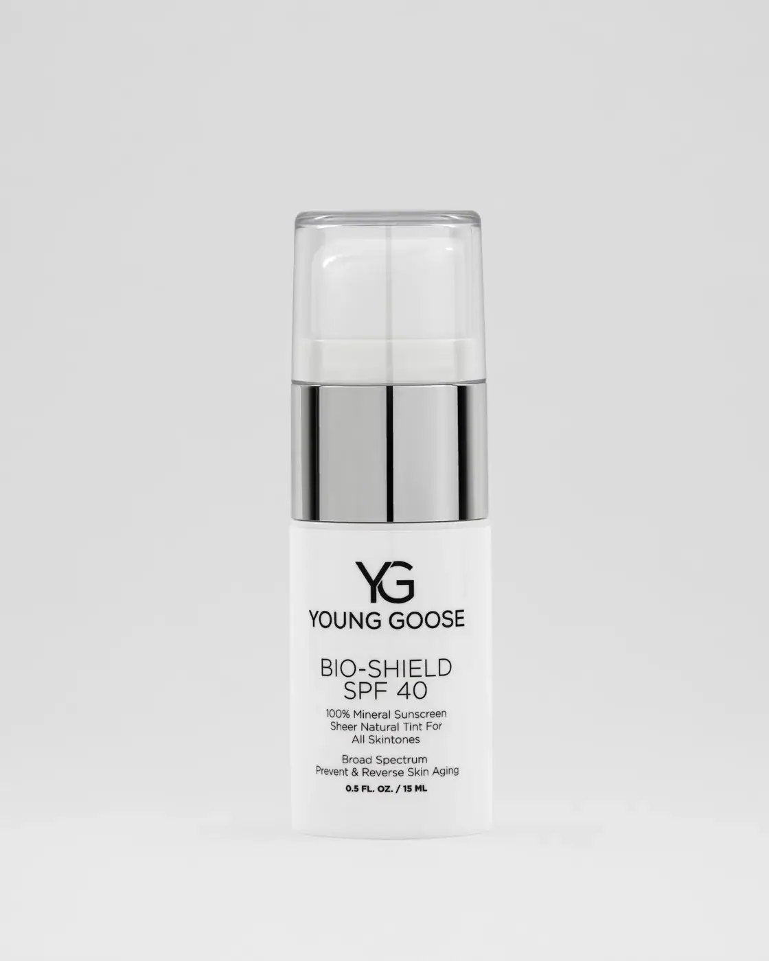 Young Goose BIO-SHIELD SPF 40, lifestyle view