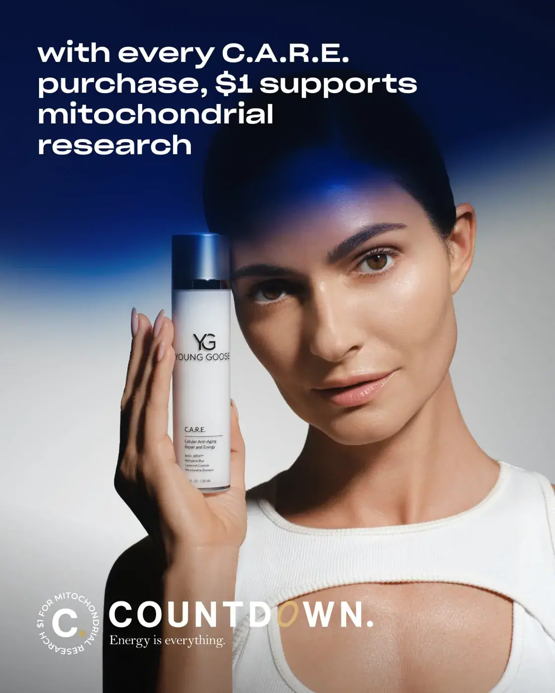 Young Goose C.A.R.E. | NEW FORMULA, alternate view