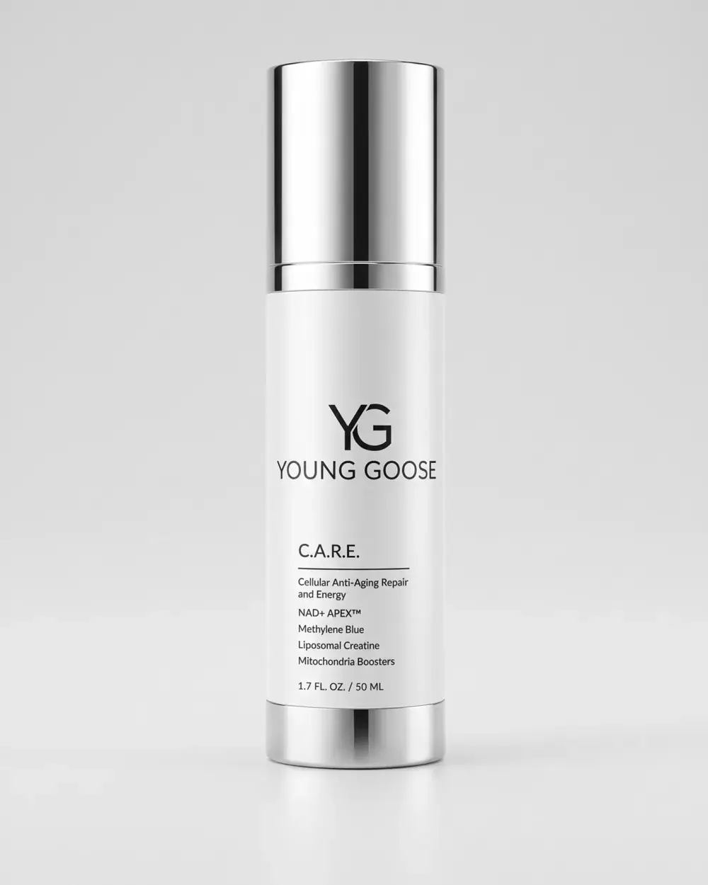 Young Goose C.A.R.E. | NEW FORMULA Young Goose C.A.R.E. | NEW FORMULA, front view