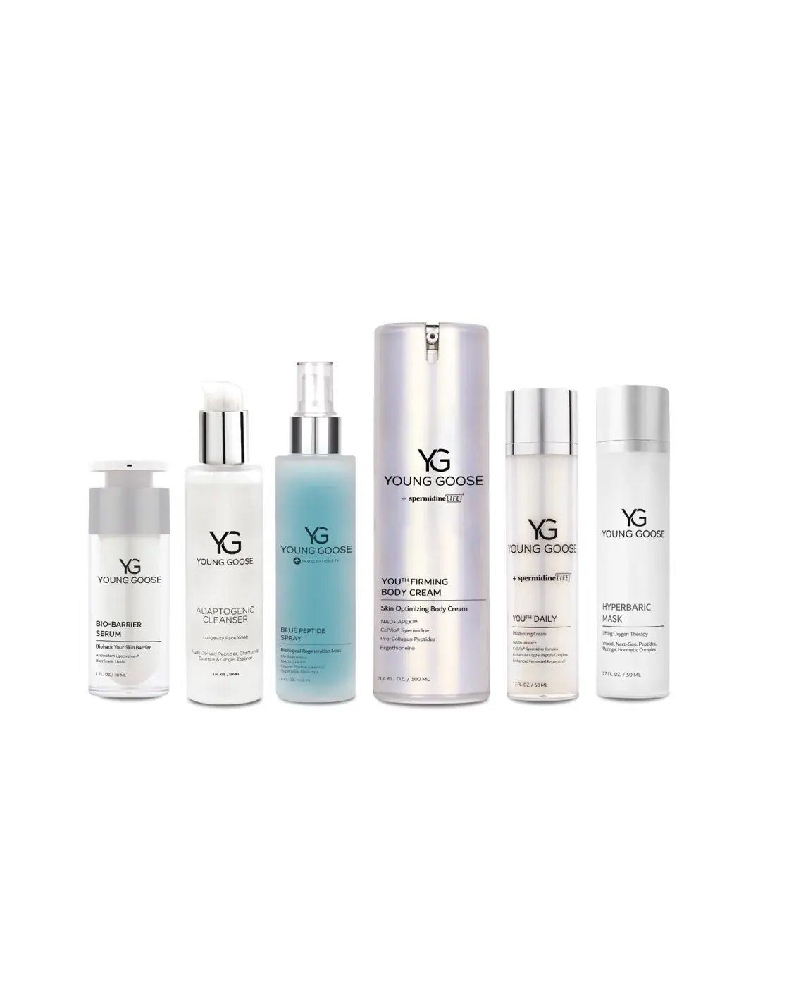 Young Goose COLD WEATHER LONGEVITY KIT Young Goose COLD WEATHER LONGEVITY KIT, front view